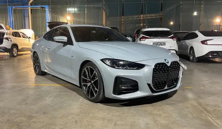 BMW 4 Series Coupe 2024 2L