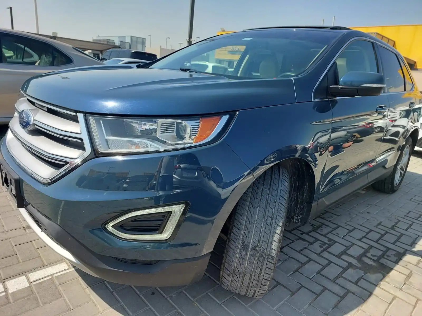 Ford Edge 2016 3.5L