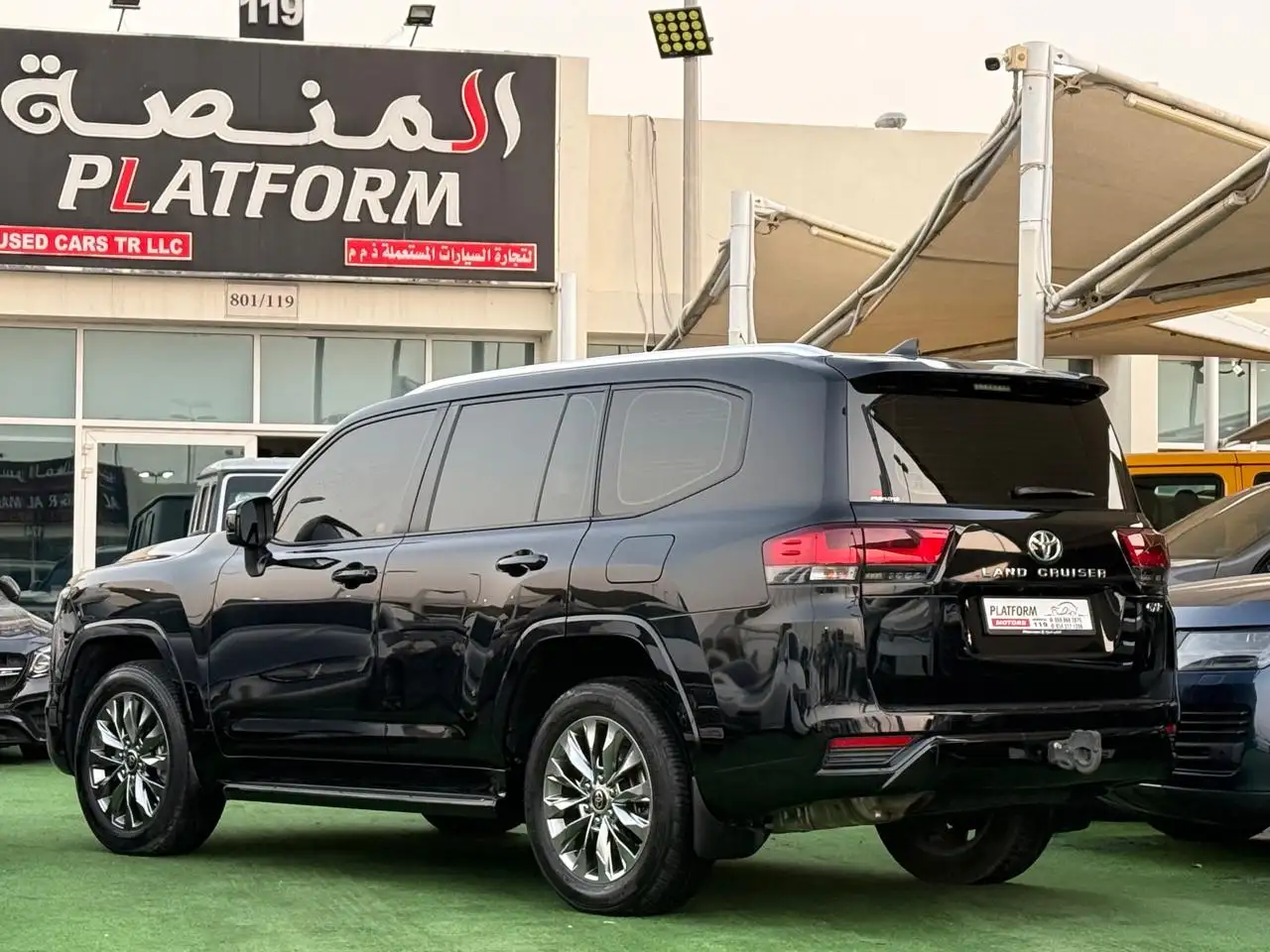 تويوتا لاند كروزر 2024