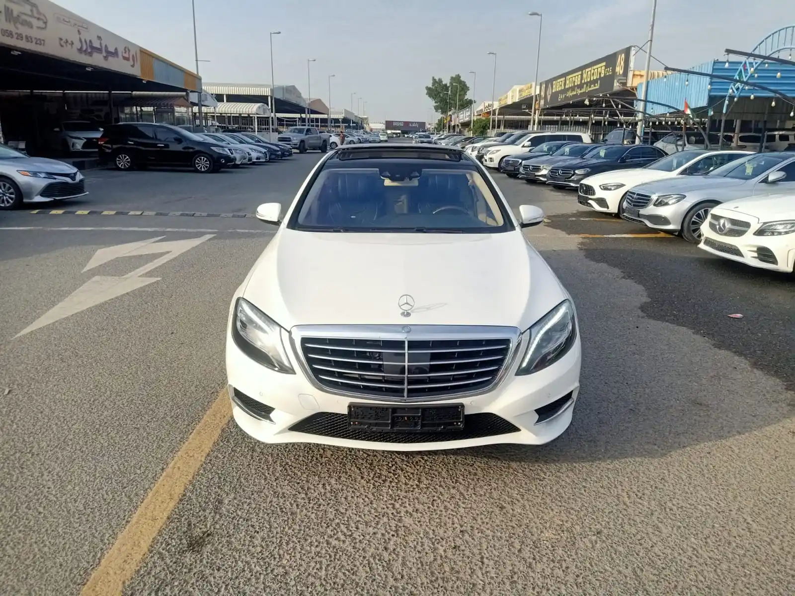 Mercedes Benz S Class 2014 4.7L