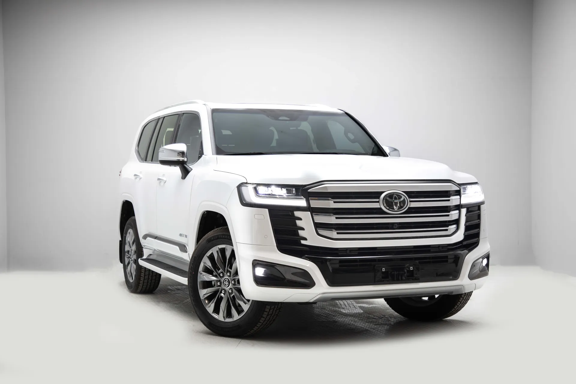 تويوتا لاند كروزر 2026 3.5L