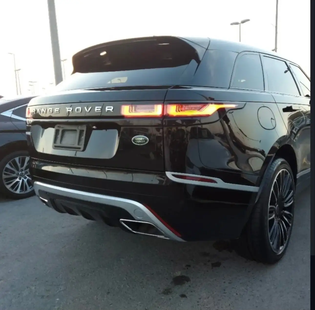 لاند روفر رينج روفر فيلار 2019