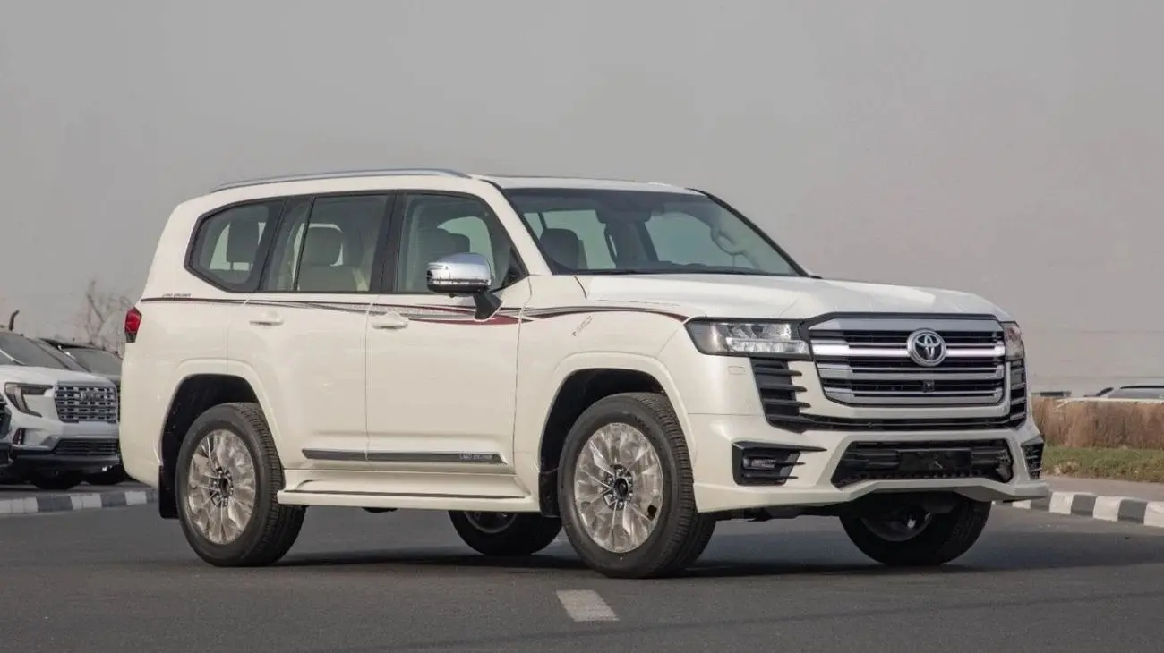 Toyota Land Cruiser 2025 3.3L