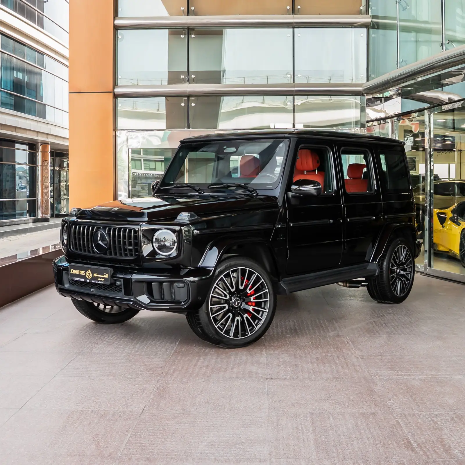 مرسيدس بنز G Class 2026 4L