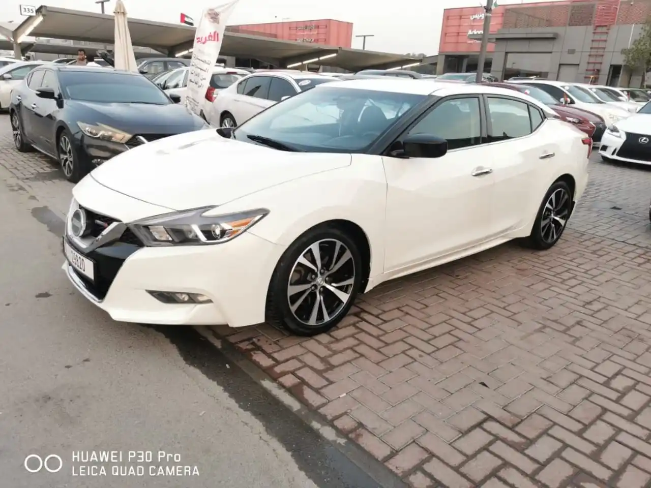 Nissan Maxima 2016 3.5L
