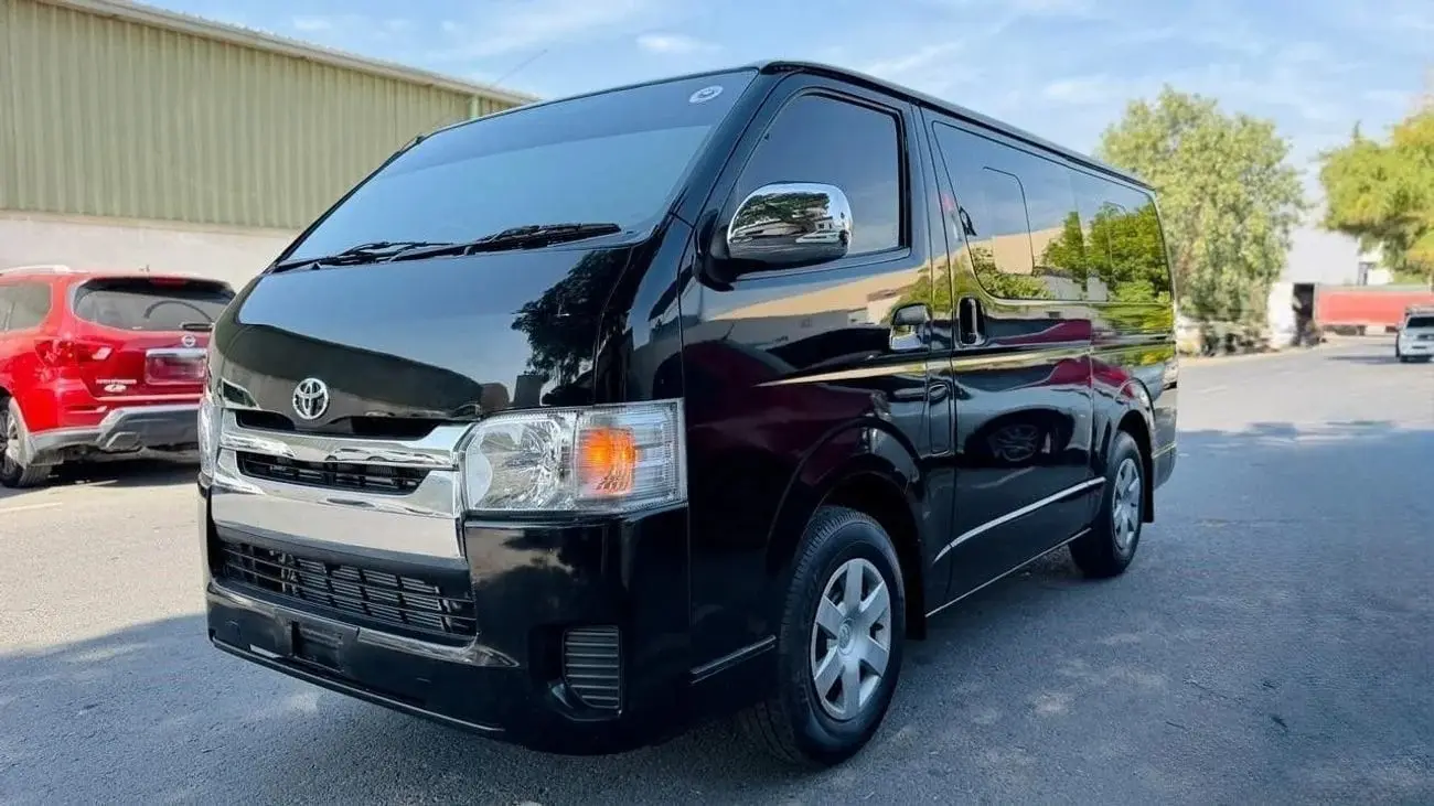 تويوتا هاياس 2017 2.7L