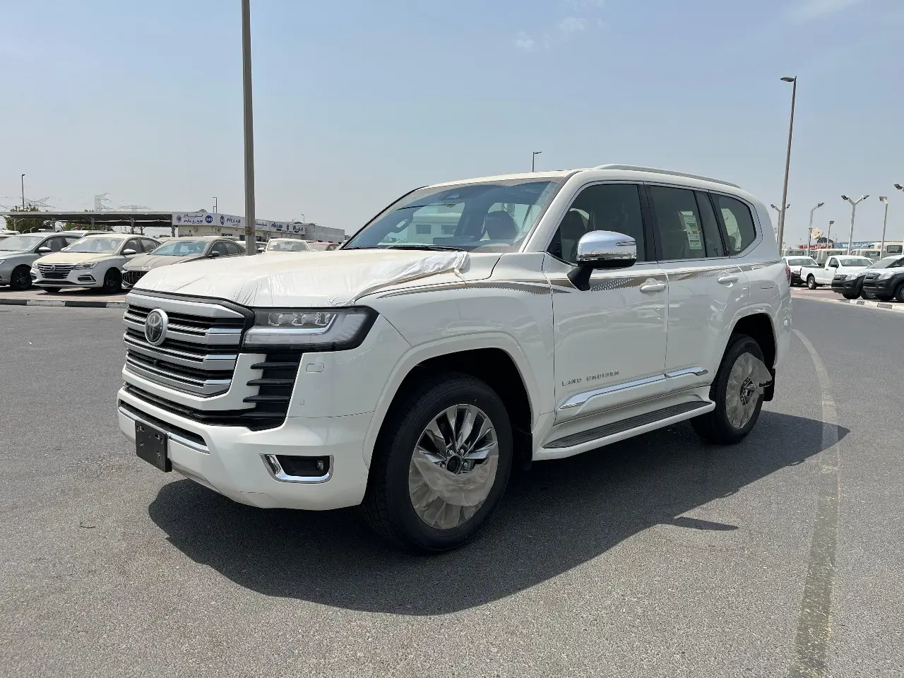 تويوتا لاند كروزر 2025 4L