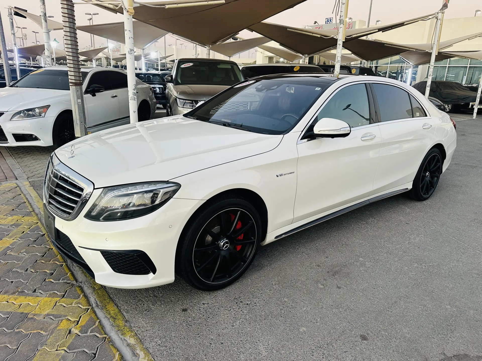 Mercedes Benz S Class 2015