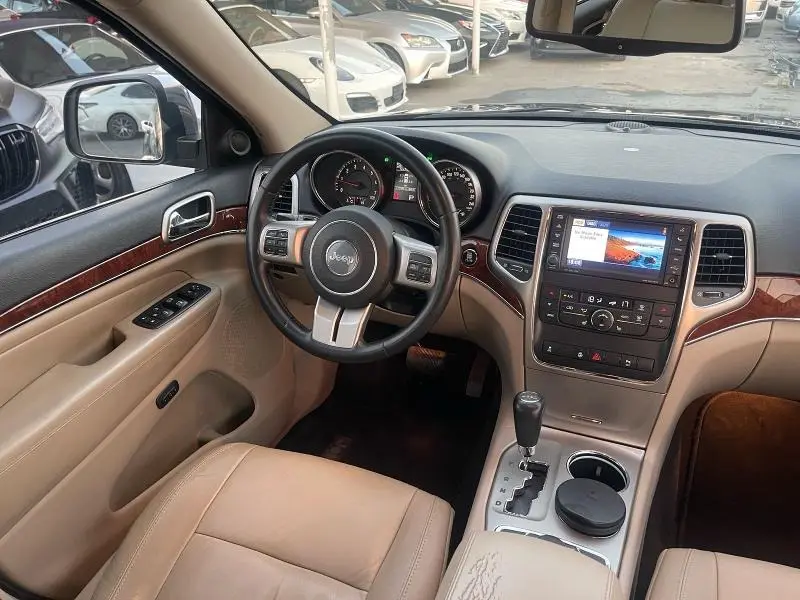 Jeep Grand Cherokee 2012 3.6L