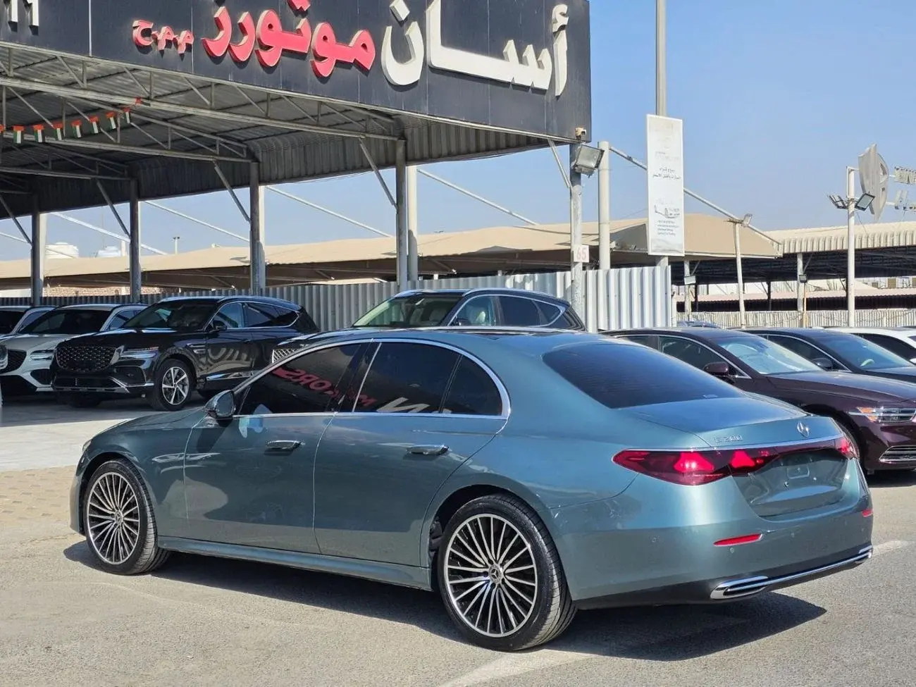 Mercedes Benz E Class 2024 2L