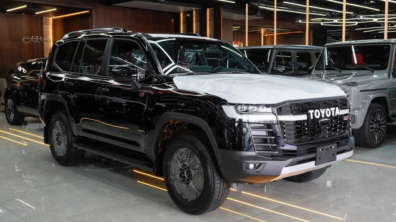 تويوتا لاند كروزر 2025 3.5L