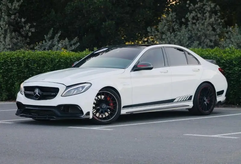 Mercedes Benz C Class AMG 2015 6.2L