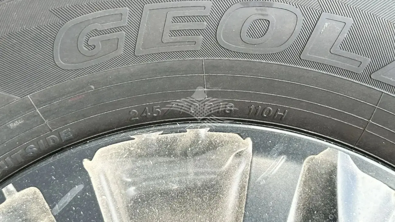 Toyota Prado 2026 2.7L