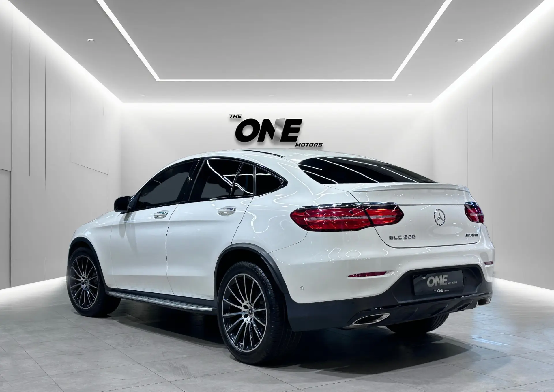 Mercedes Benz GLC Class Coupe 2019 2L