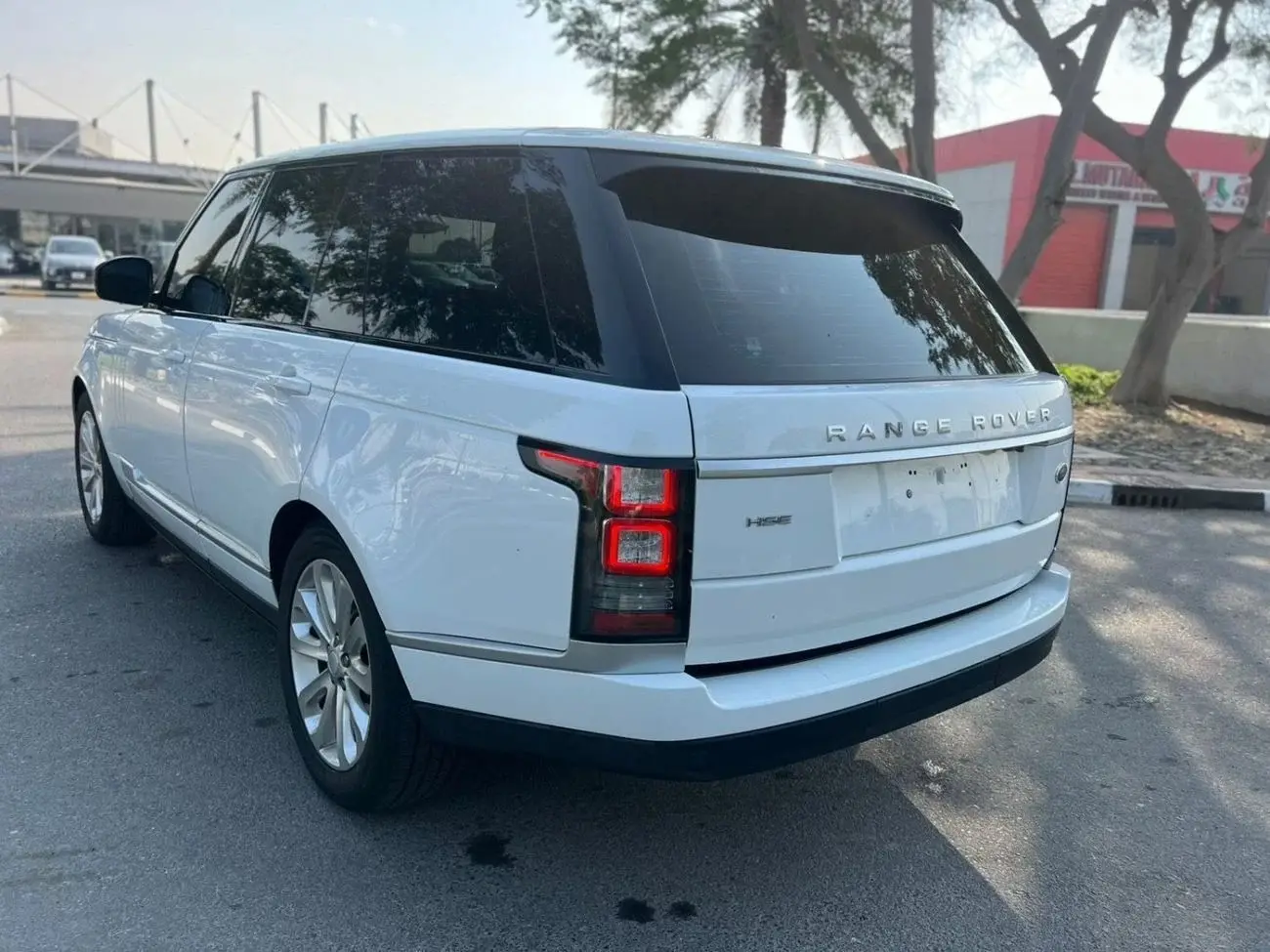 لاند روفر رينج روفر 2016 5L