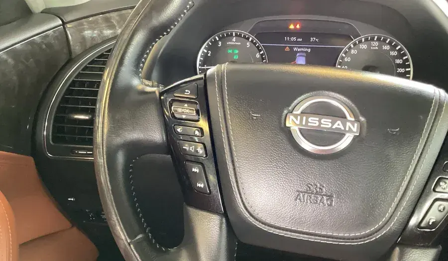Nissan Patrol 2022