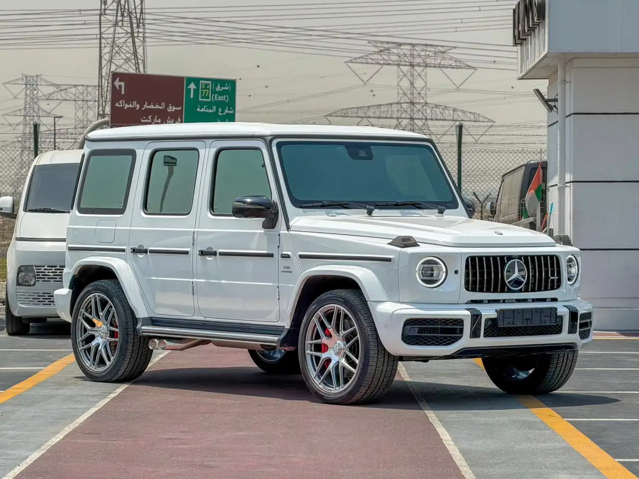 مرسيدس بنز G Class 2024
