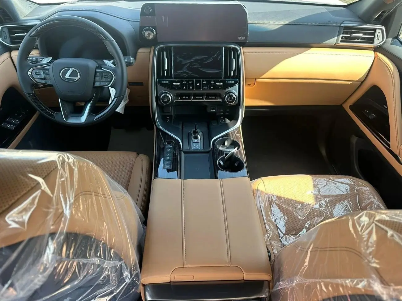 Lexus LX 2025 3.5L