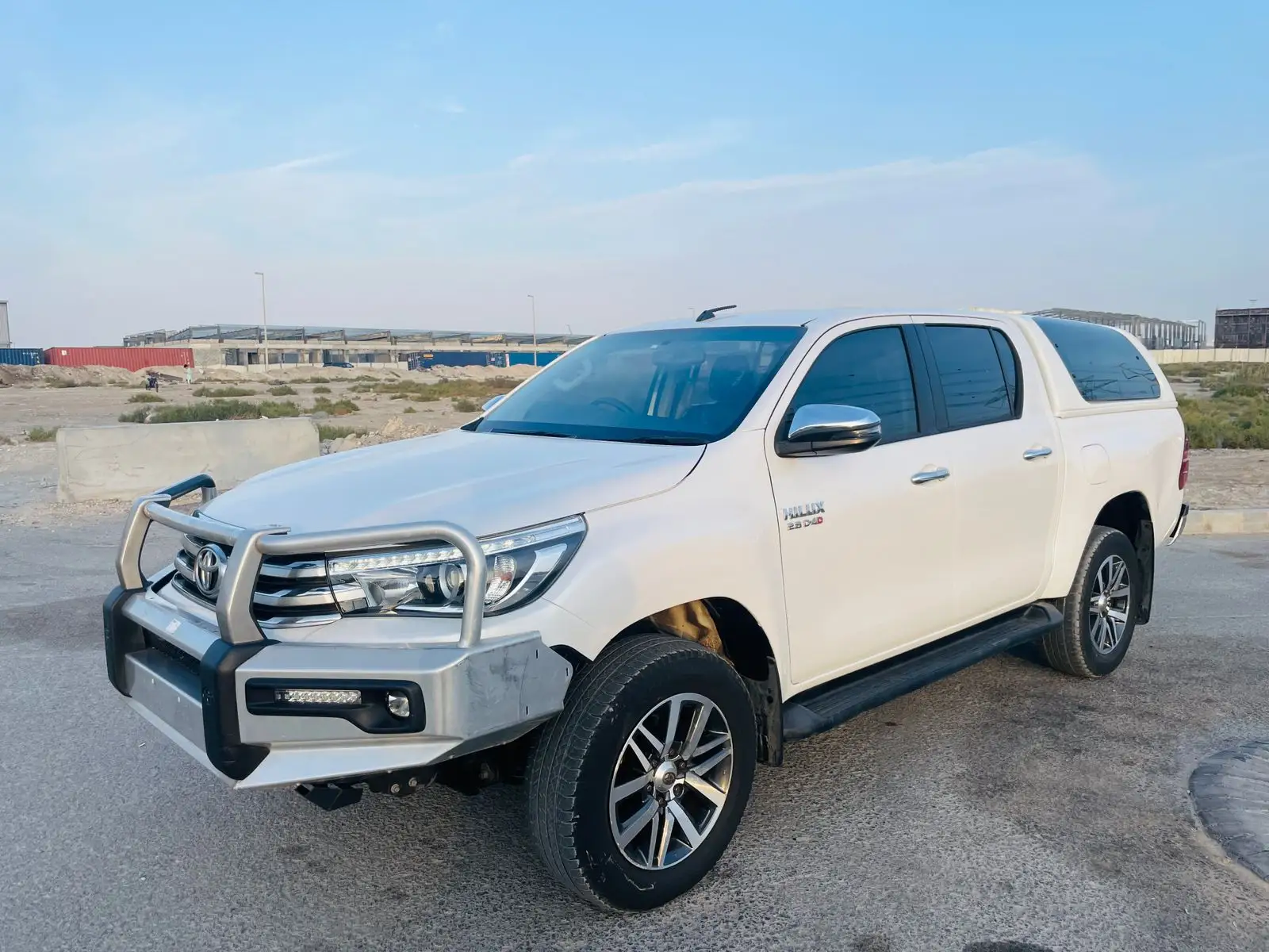Toyota Hilux 2017 2.8L
