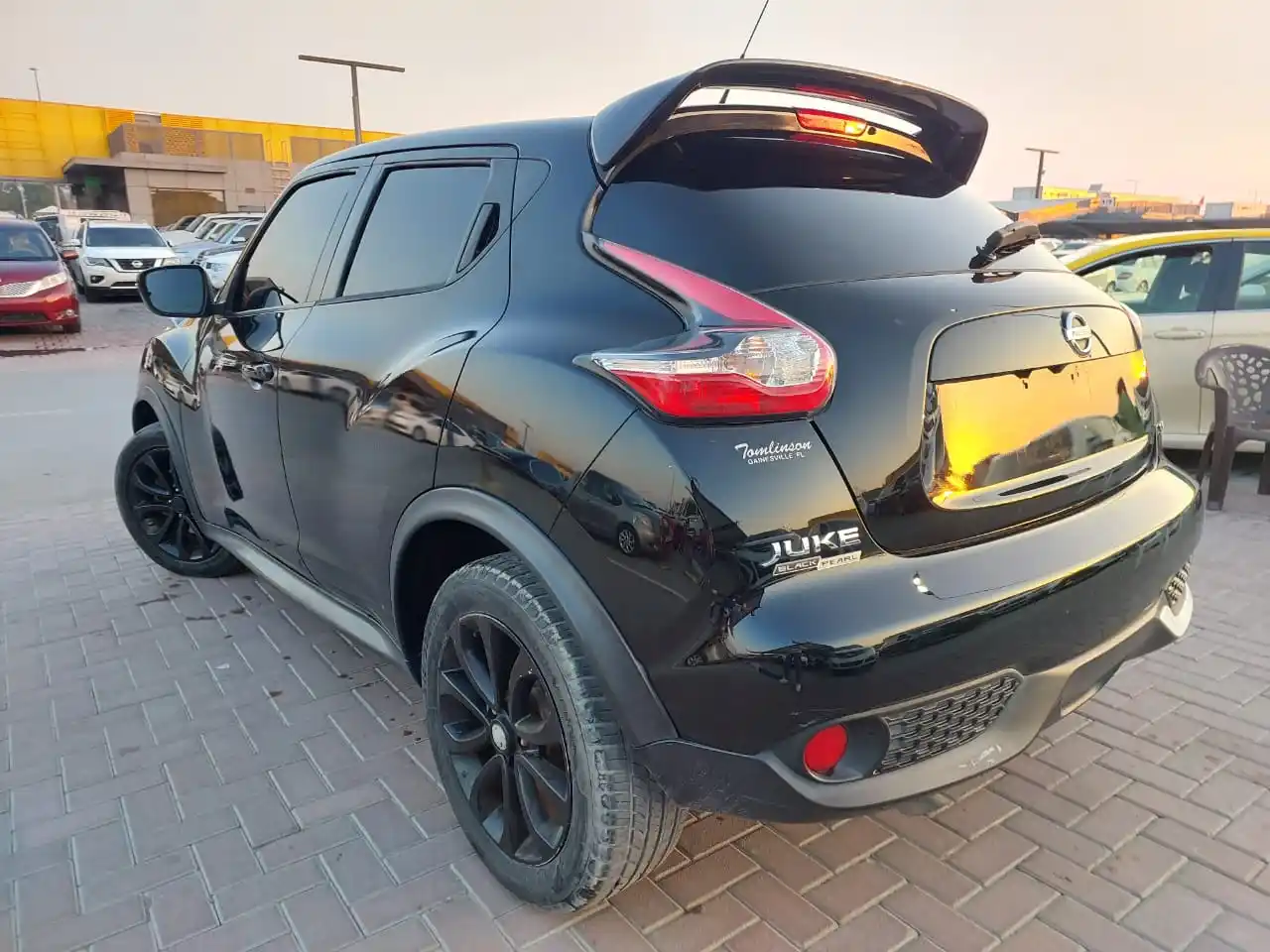 Nissan Juke 2017 1.8L