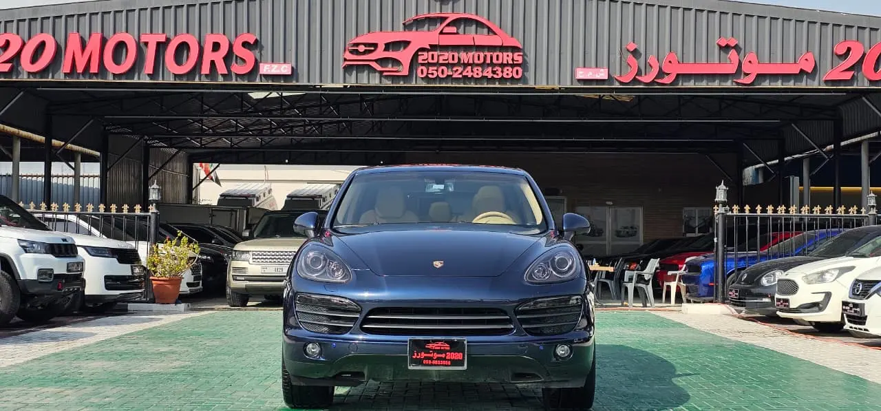 Porsche Cayenne 2013 3.6L