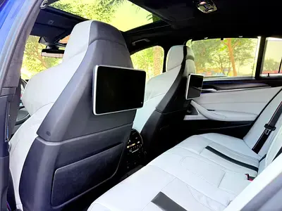 BMW M5 Sedan 2018 4.4L