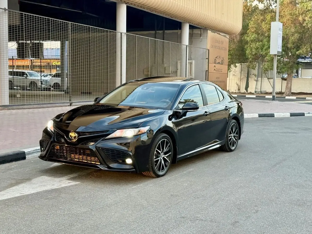 تويوتا كامري 2024