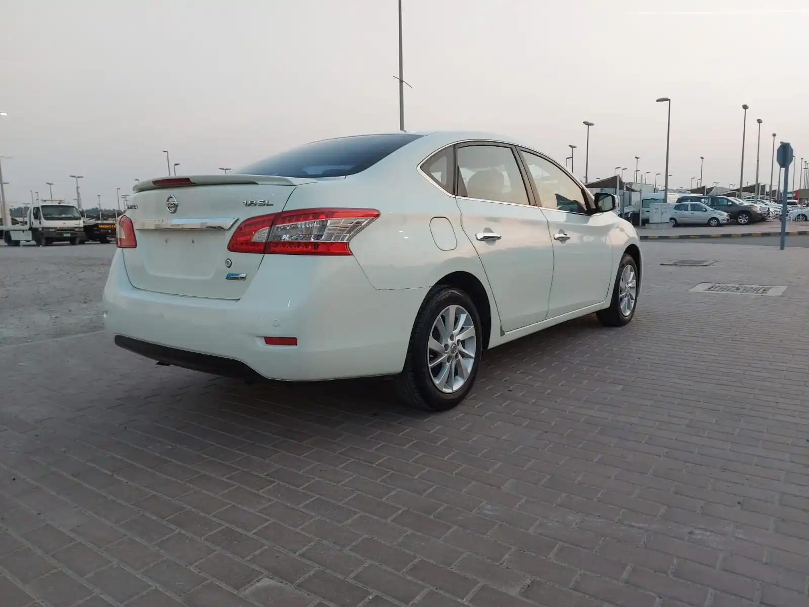 Nissan Sentra 2015 1800L