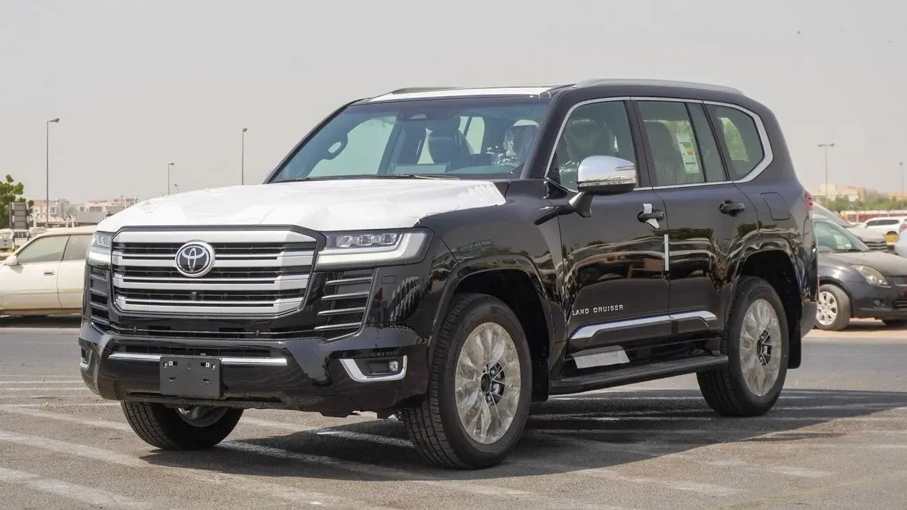 تويوتا لاند كروزر 2025 3.5L