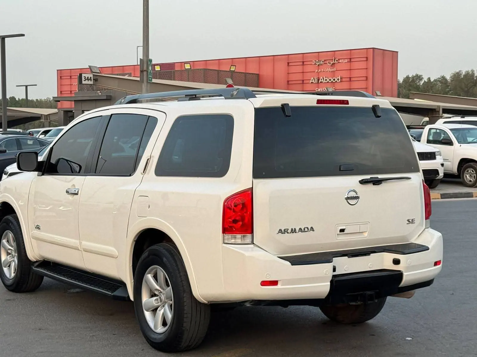 Nissan Armada 2012