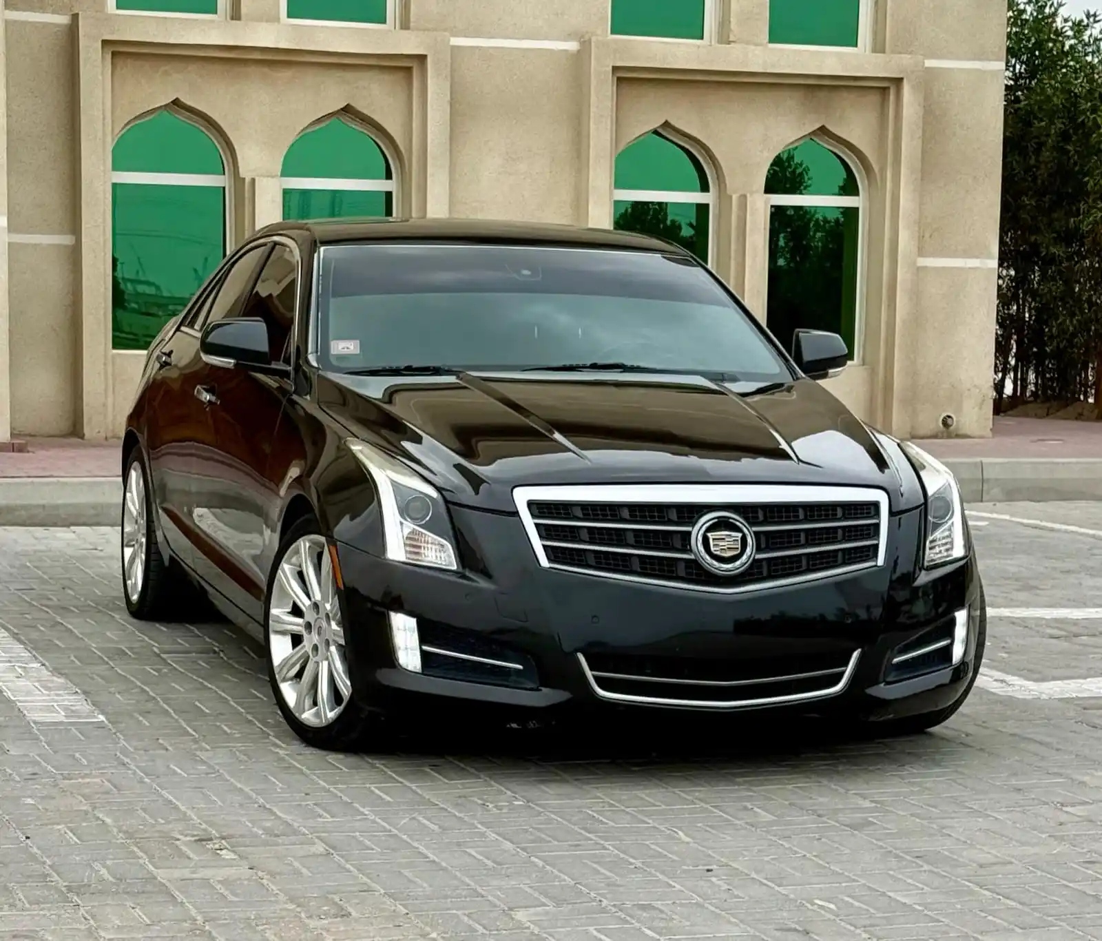 Cadillac ATS 2014