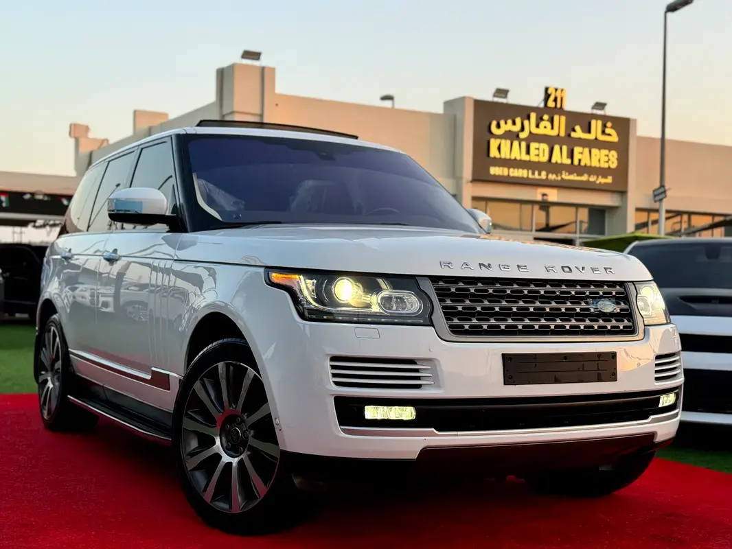 Land Rover Range Rover Vogue 2015