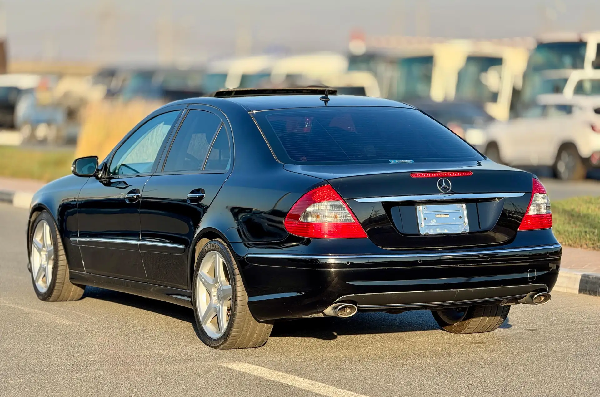 مرسيدس بنز E Class 2008 undefinedL