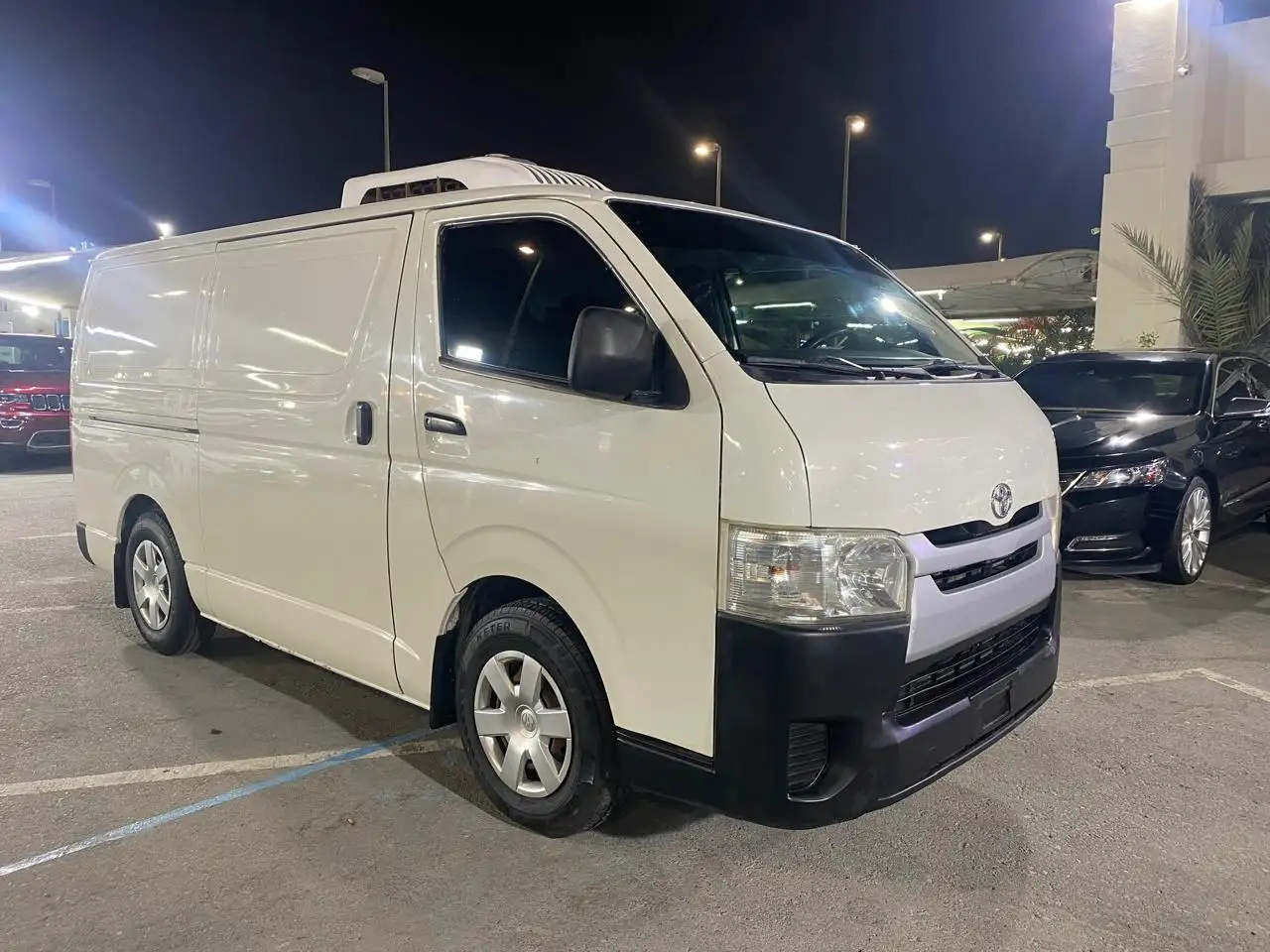 Toyota Hiace 2016 2.5L