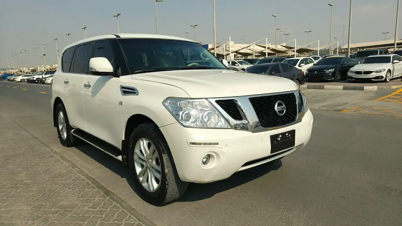 Nissan Patrol 2013