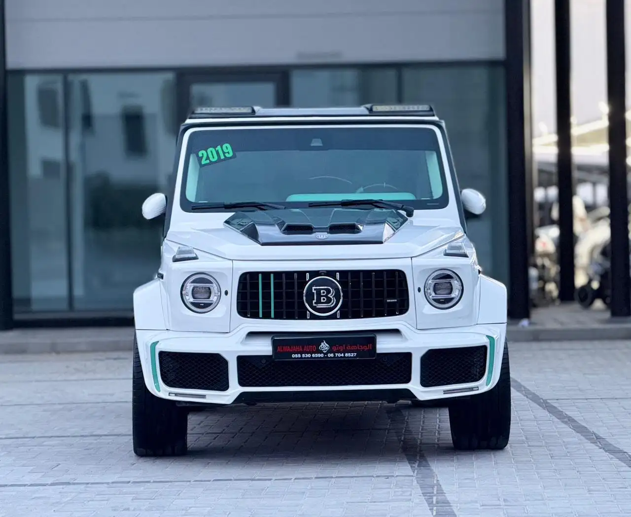 BRABUS 800 - Mercedes-AMG G 63 2019
