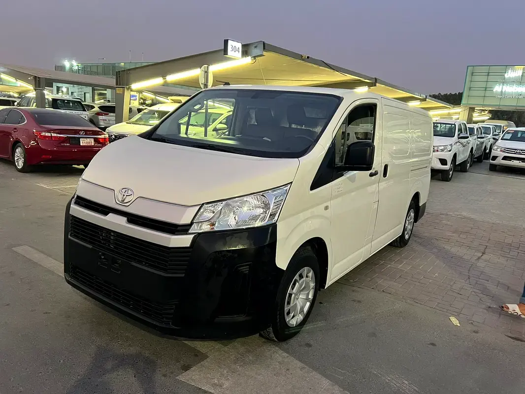 تويوتا هاياس 2021