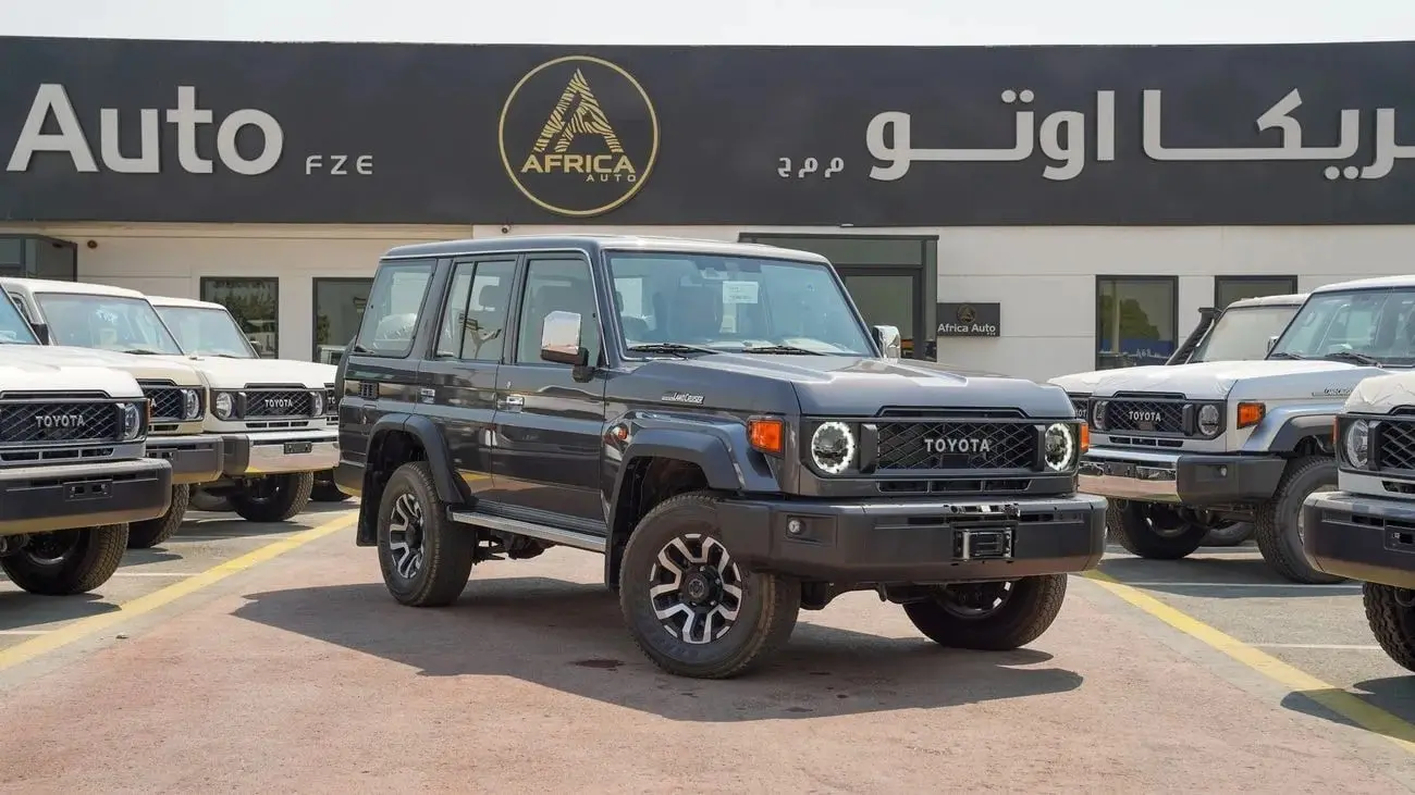 Toyota Land Cruiser 70 2024 2.8L