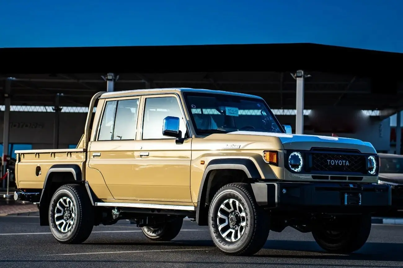 Toyota Land Cruiser Pick Up 2026