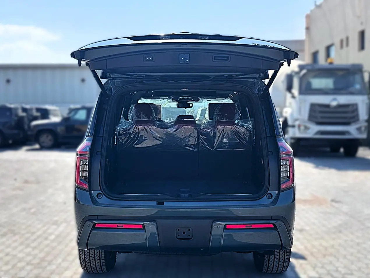 نيسان باترول 2026 3800L