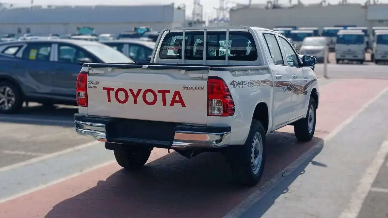 Toyota Hilux 2026 2.4L