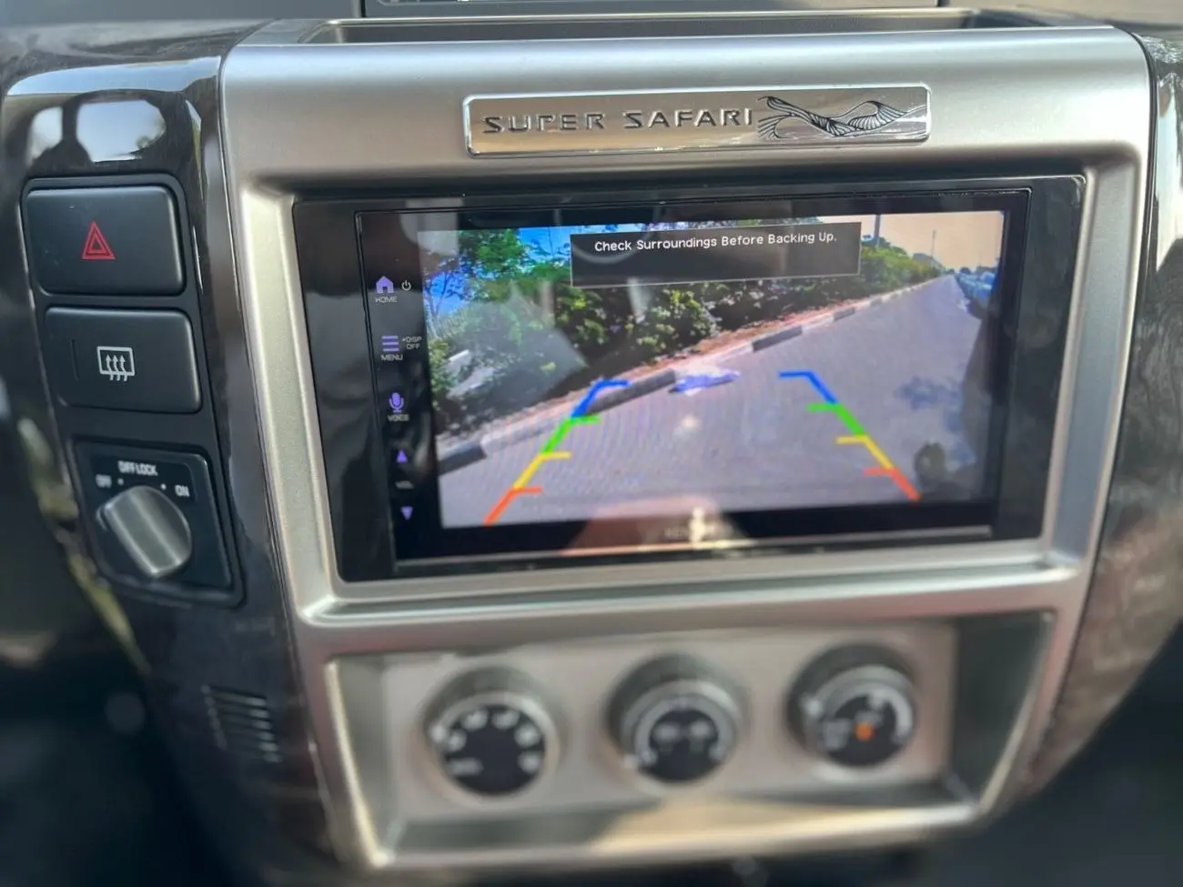 Nissan Patrol Super Safari 2024 4.6L