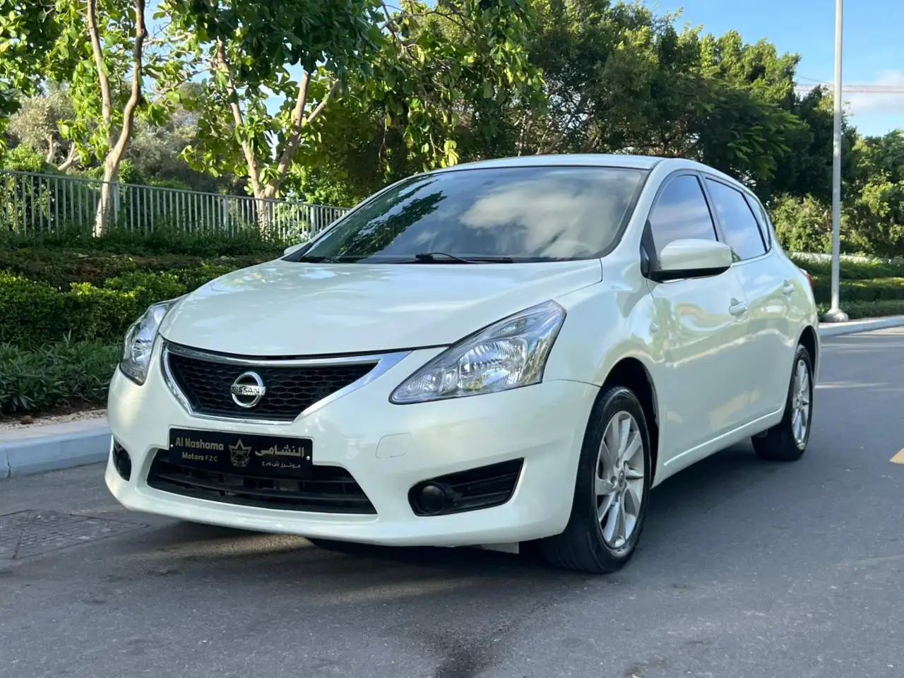 Nissan Tiida 2014 undefinedL