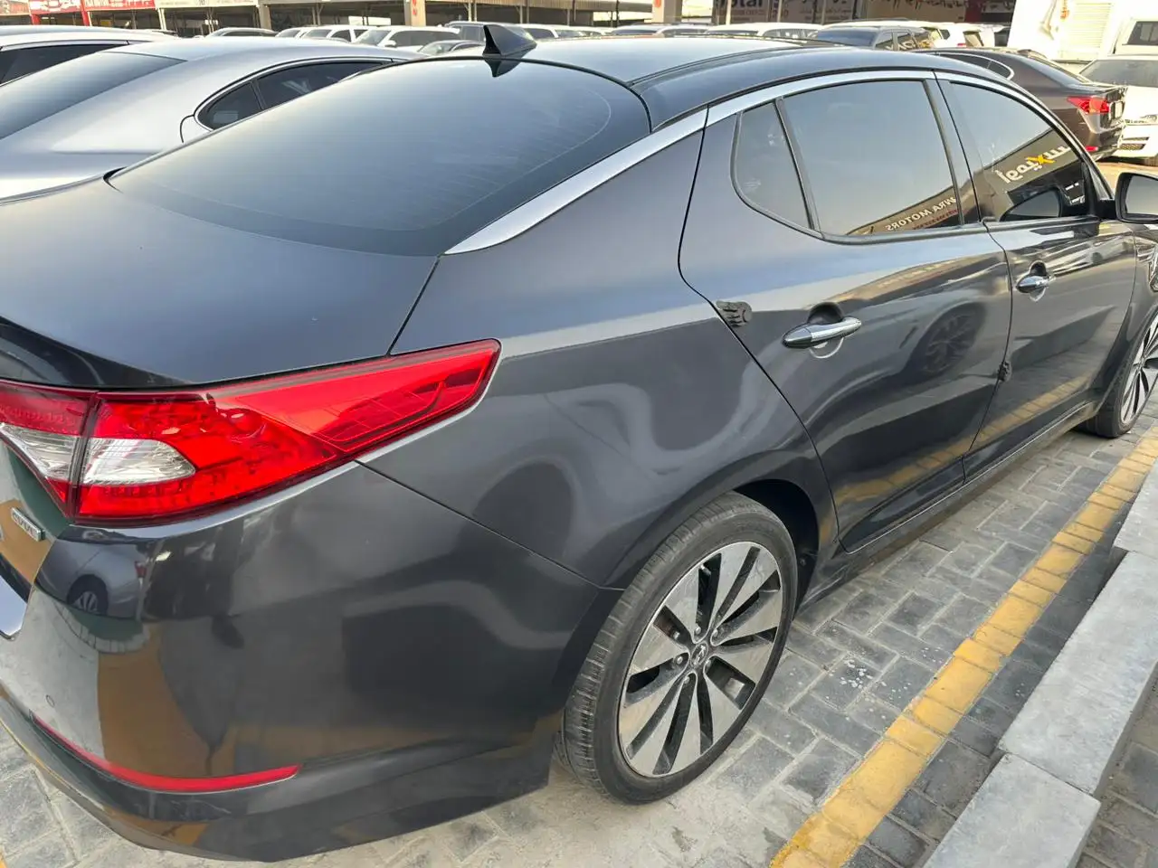 كيا K5 2013 undefinedL