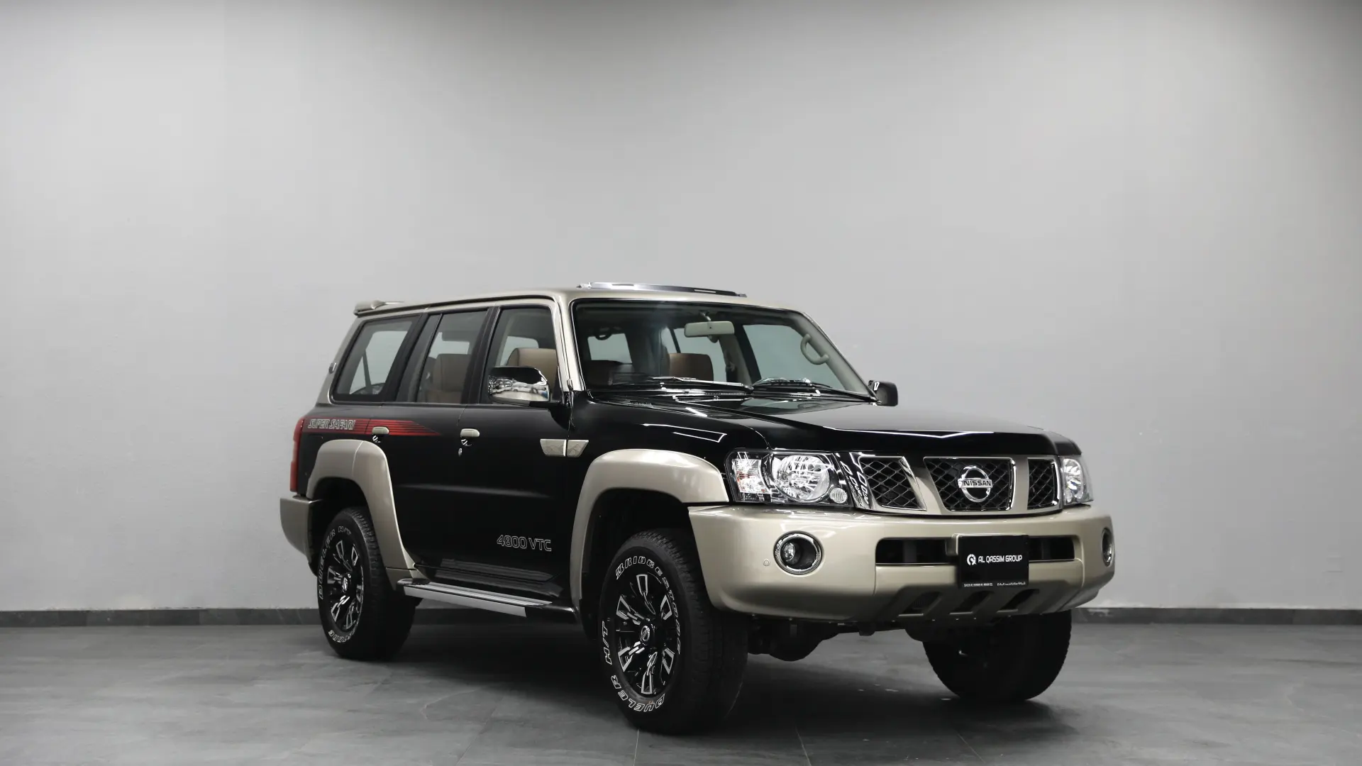 نيسان باترول سفاري 2025 4.8L