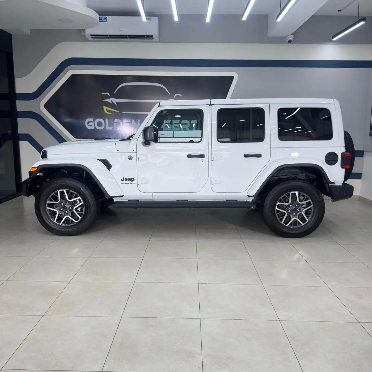 Jeep Wrangler 2025