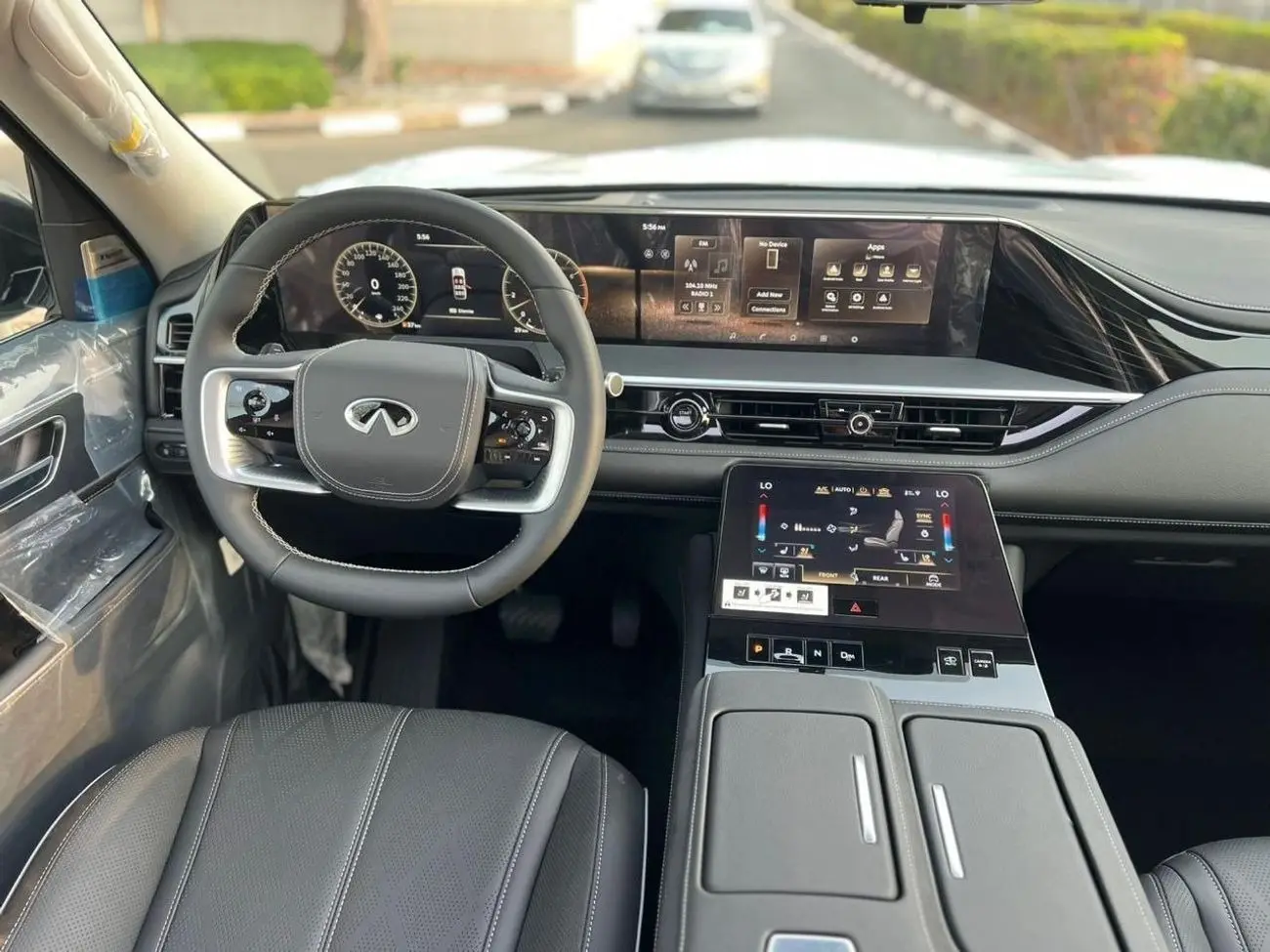 Infiniti QX80 2025 3.5L