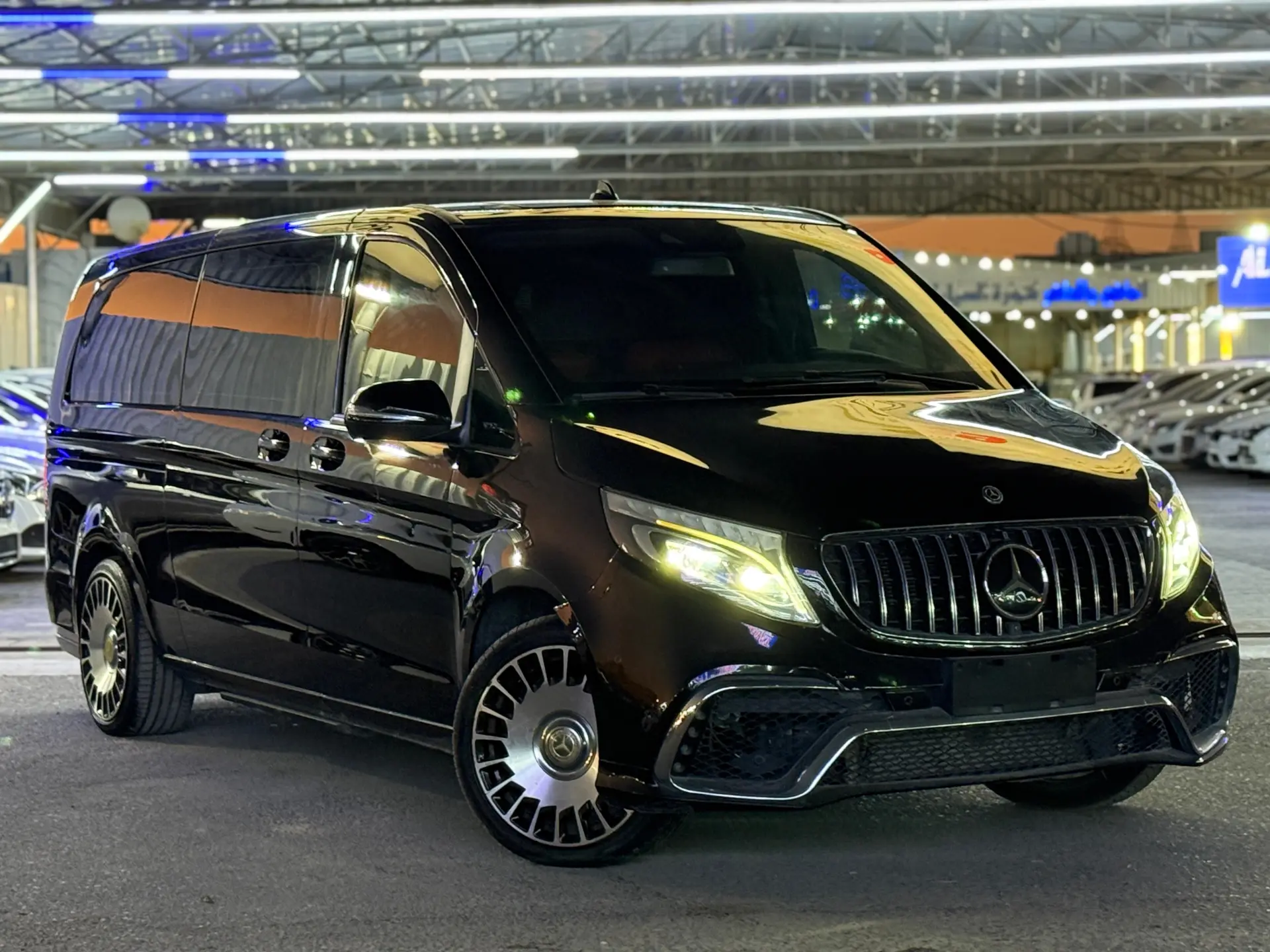 مرسيدس بنز V Class 2021