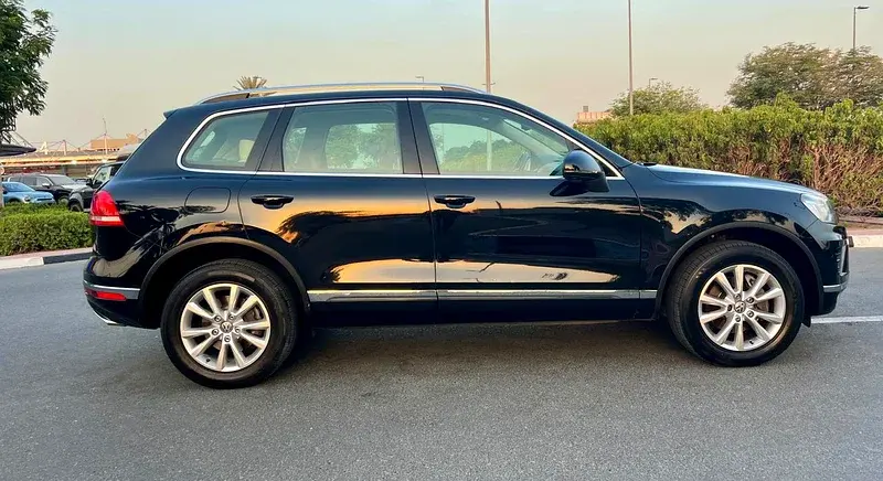 Volkswagen Touareg 2016