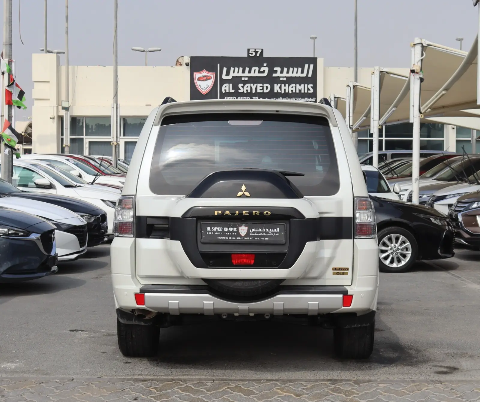 ميتسوبيشي باجيرو 2020 3L